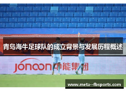 青岛海牛足球队的成立背景与发展历程概述